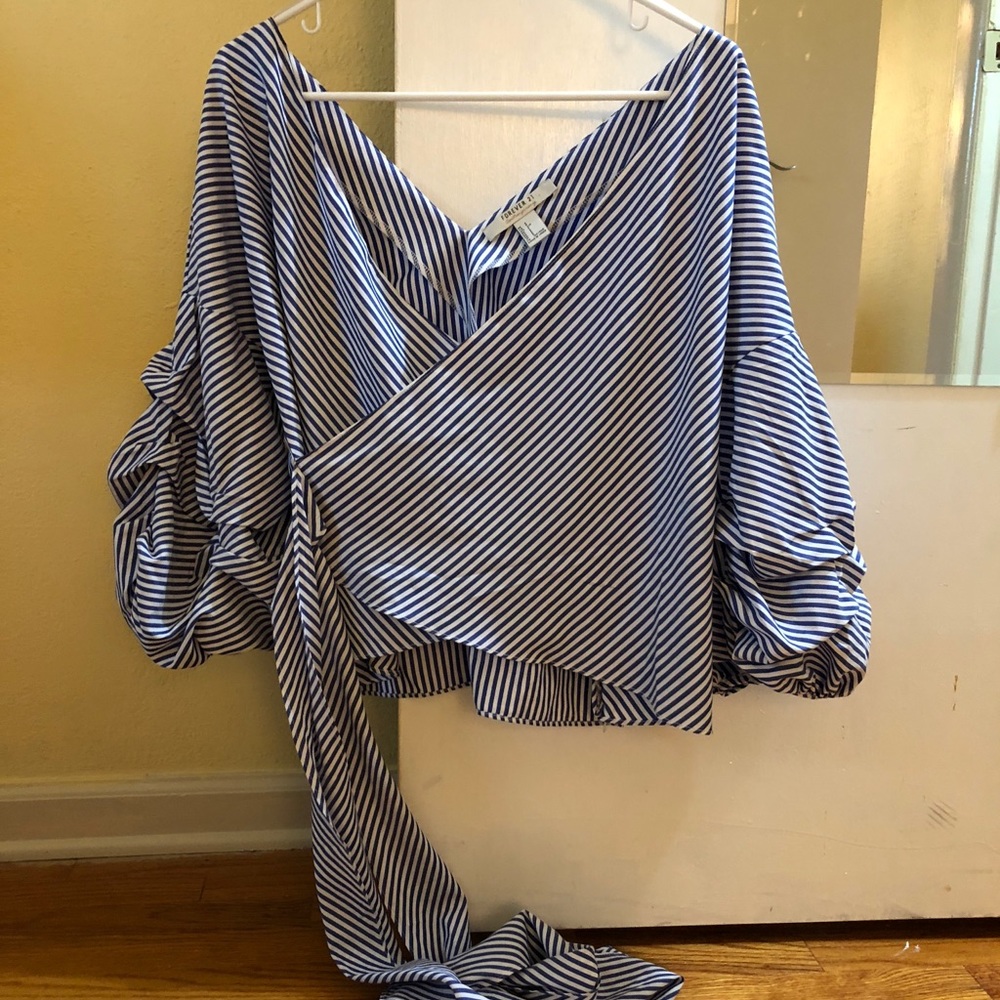 Forever 21 Wrap Top